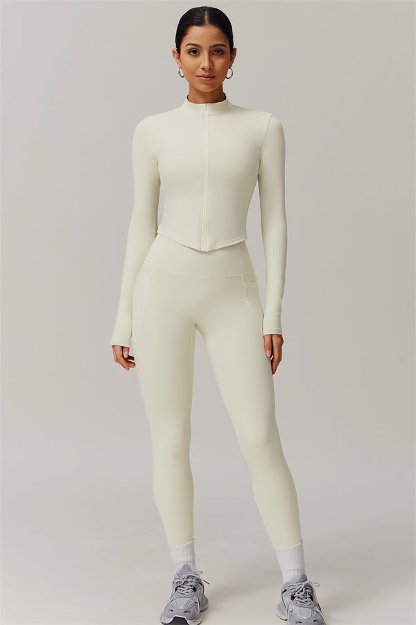 Olivia Anne Zip Jacket
