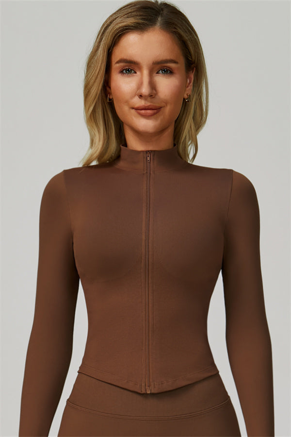 The Delight Jacket Taupe