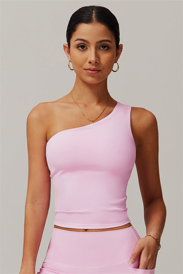 The Blissful Crop Top Vanilla