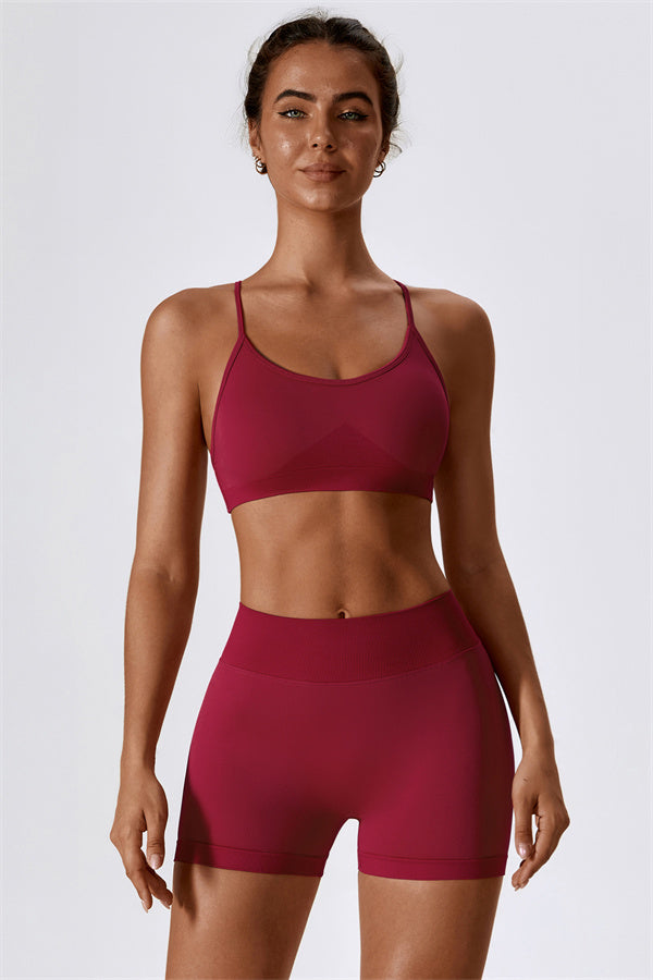 The Nova Luxe Sports Bra