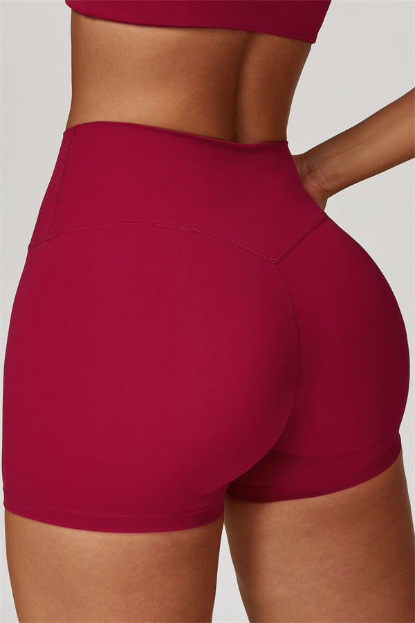 The Agile Shorts Vivid Carmine