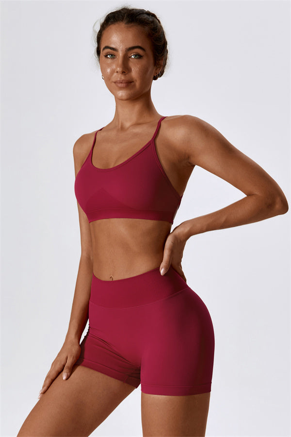The Nova Luxe Sports Bra