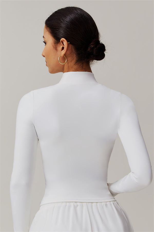 The Nova Longsleeve Zip Jacket