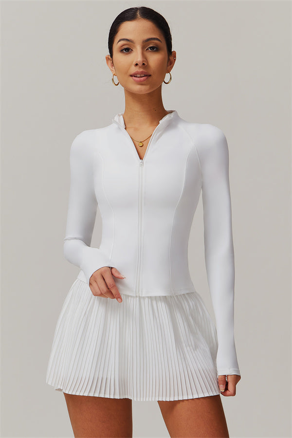 The Balance Jacket Skort 2-Piece Set White