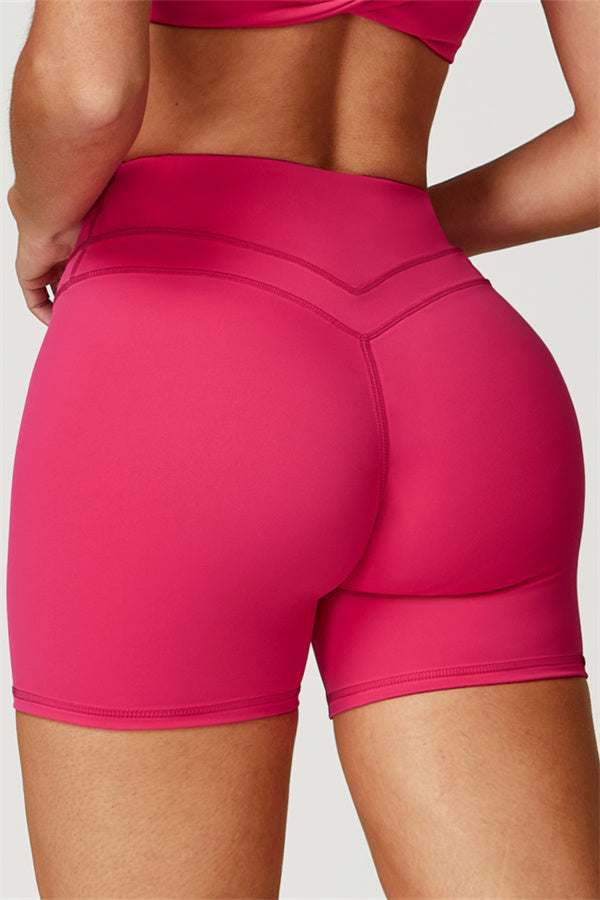The Enigma Shorts Raspberry