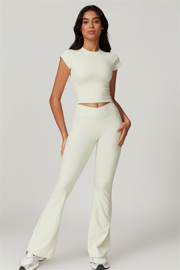 The Sophia Flared Leggings