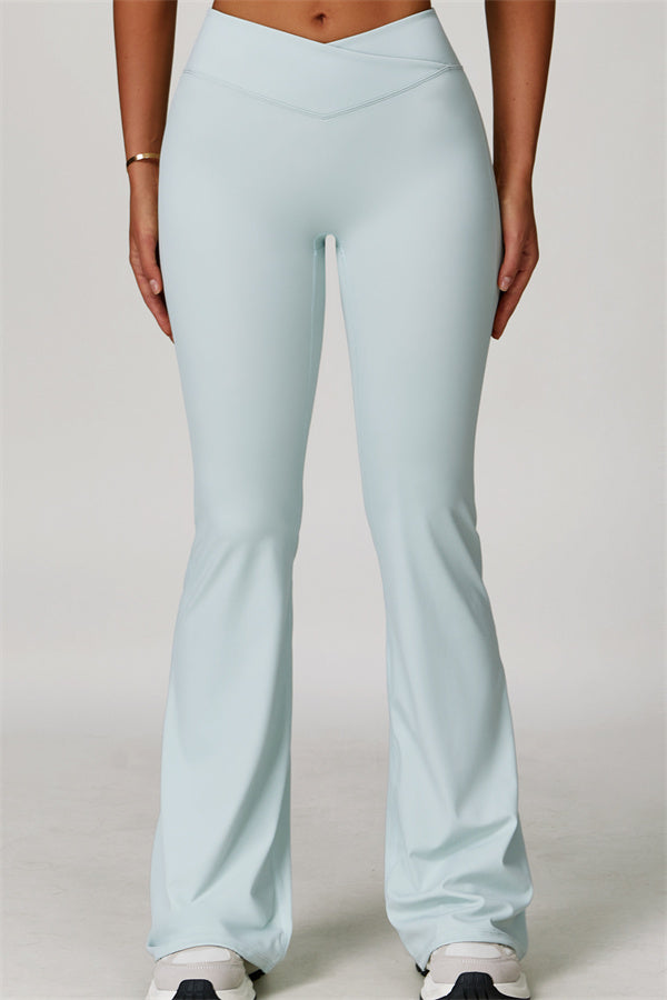 The Halo Flared Leggings Sea Mist
