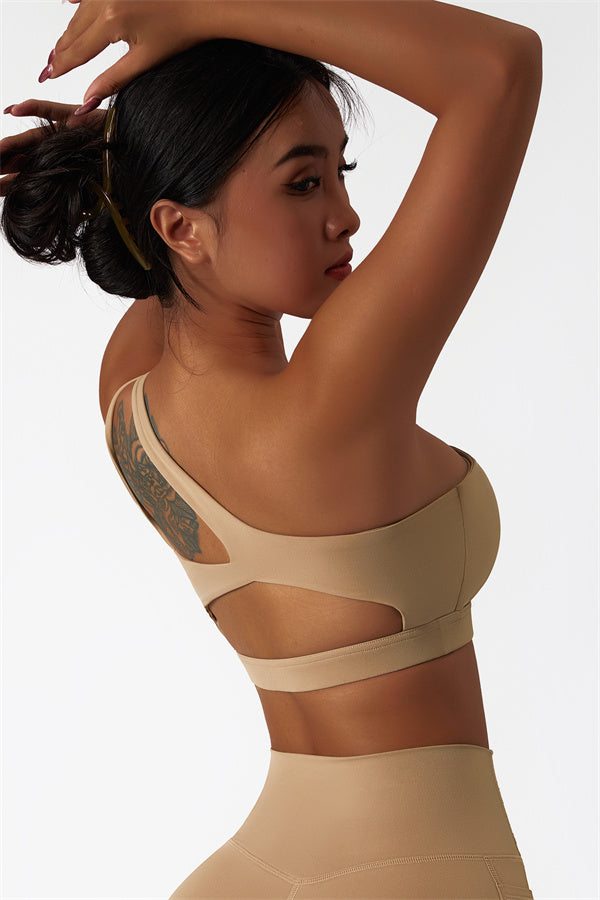 The Blissful Rose Sports Bra Nobel