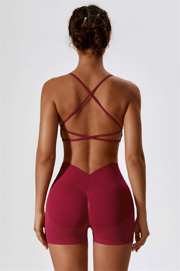 The Nova Luxe Sports Bra