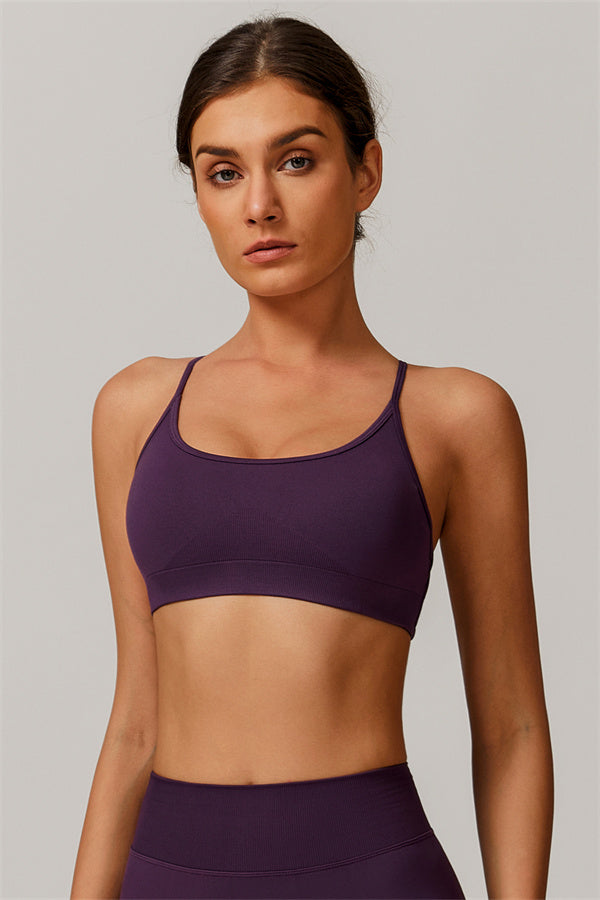 The Nova Luxe Sports Bra