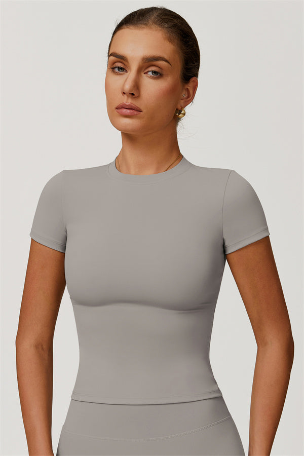The Natalia T-shirt Grey