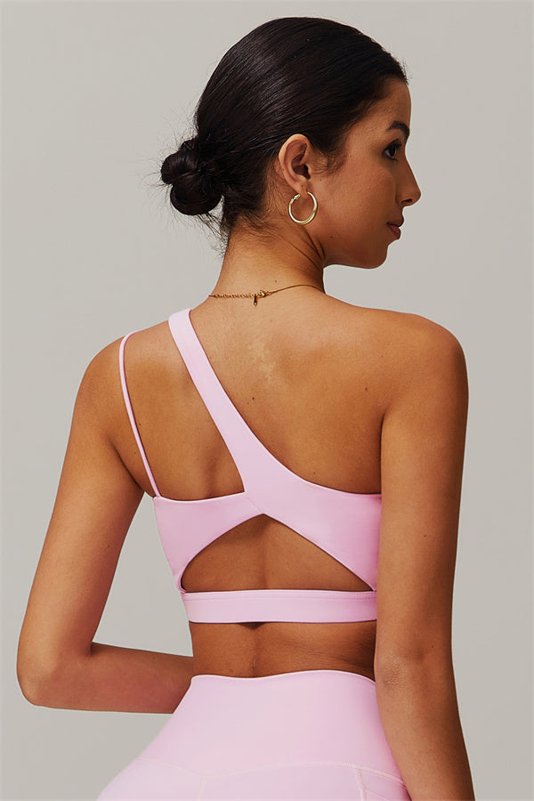 The Blissful Rose Sports Bra Vanilla