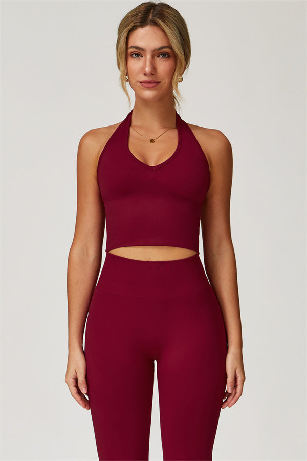 The Delight Halter Top