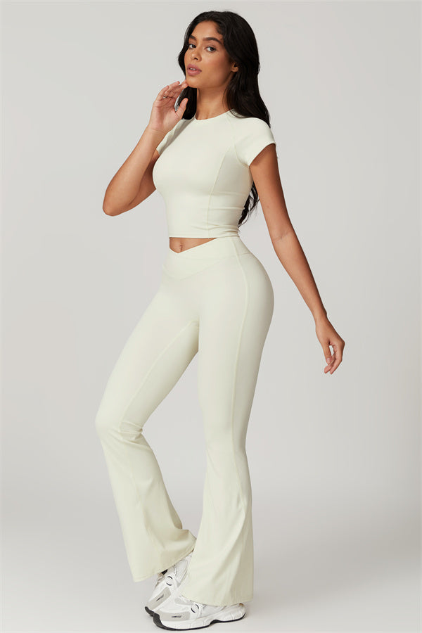 The Sophia Flared Leggings
