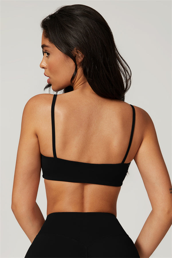 The Sophia Sports Bra Black