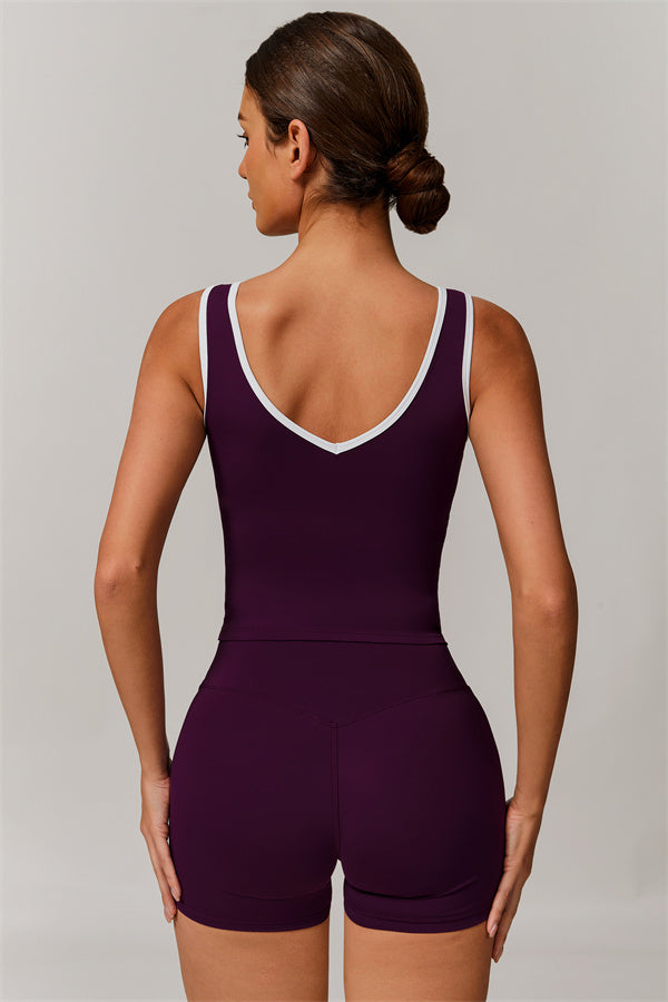 The Stamina Tank Top Shorts 2-Piece Set