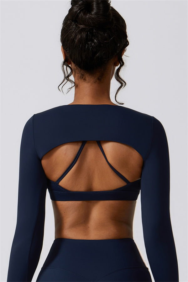 Juno Star Crop Top Rhino