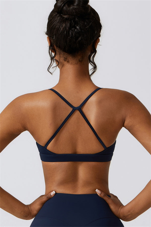 Juno Star Sports Bra Rhino
