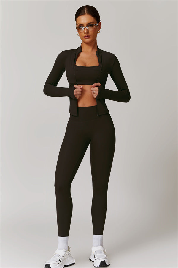 The Flourish Jacket Leggings 2-Piece Set