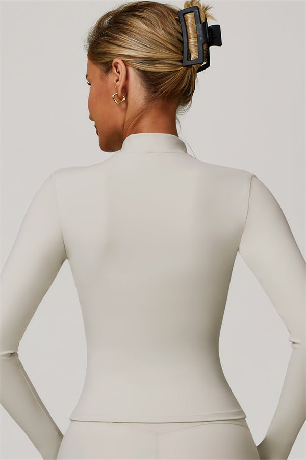 The Refresh Longsleeve Zip Jacket