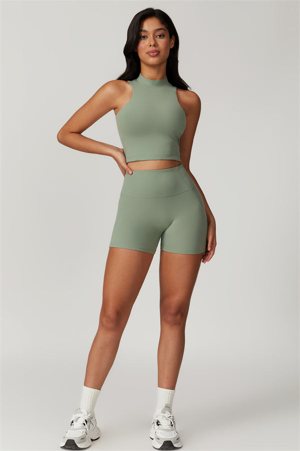 Active Edge Crop Top