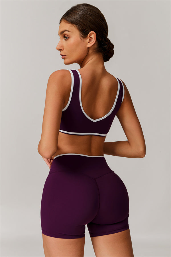 The Stamina Sports Bra Shorts 2-Piece Set