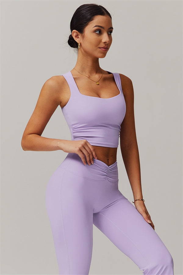 The Balance Crop Top Flares 2-Piece Set
