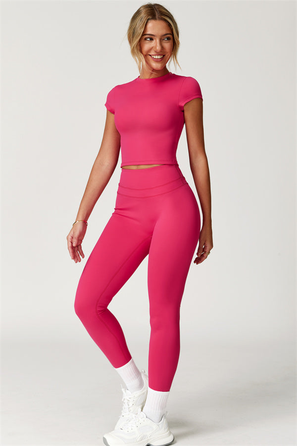 The Enigma T-shirt Leggings 2-Piece Set