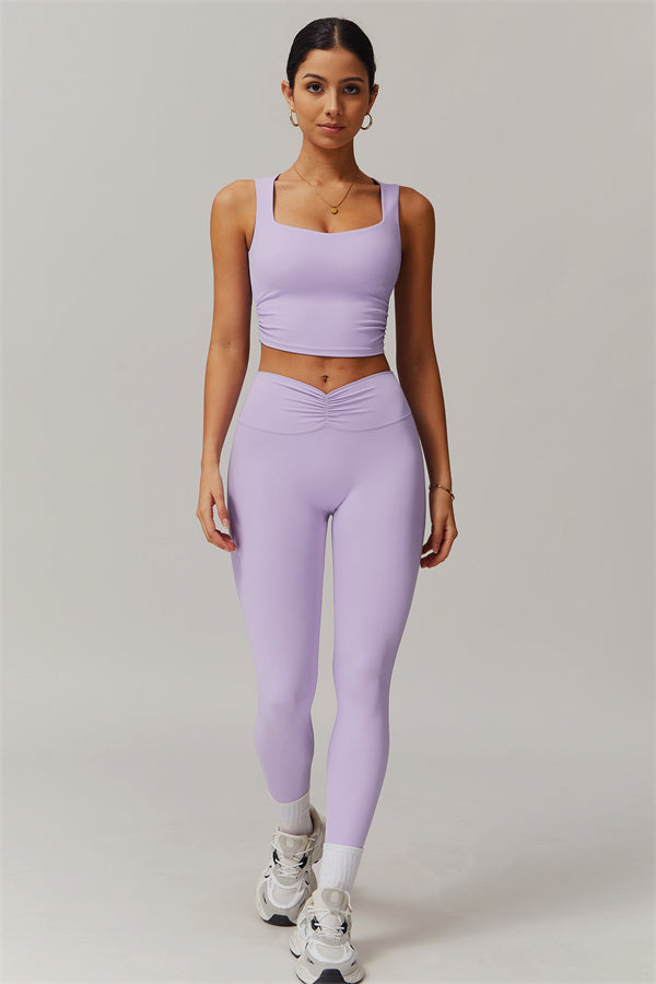 The Balance Crop Top Leggings 2-Piece Set