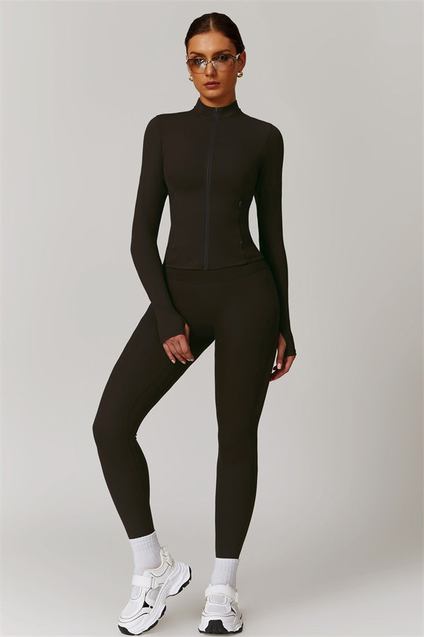 The Flourish Jacket Leggings 2-Piece Set