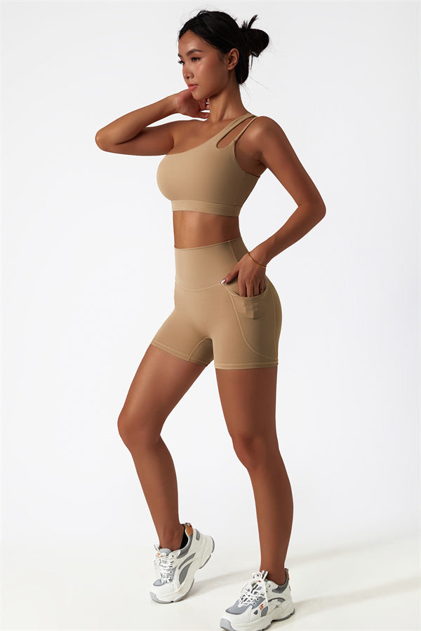 The Blissful Rose Sports Bra