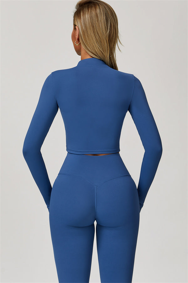 The Eloise Longsleeve Zip Jacket