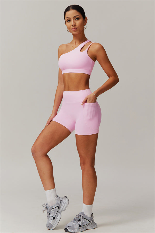 The Blissful Rose Sports Bra