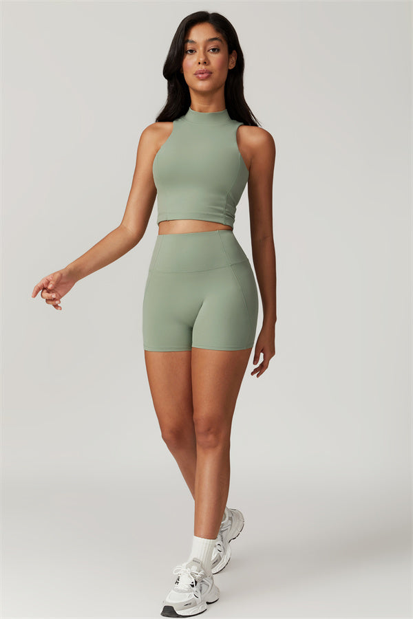 Active Edge Crop Top