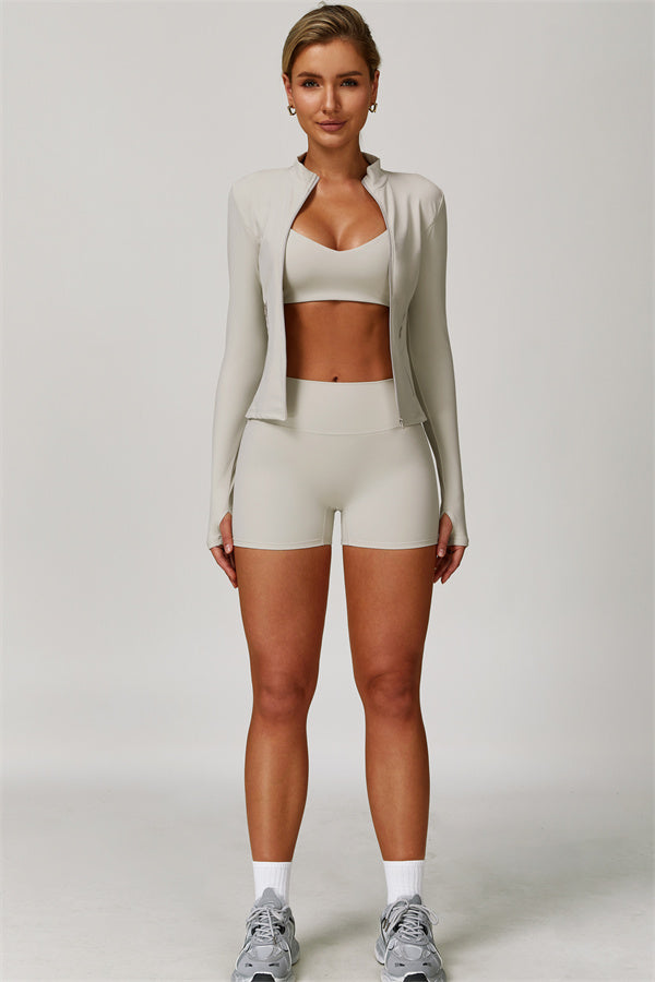 The Refresh Longsleeve Zip Jacket