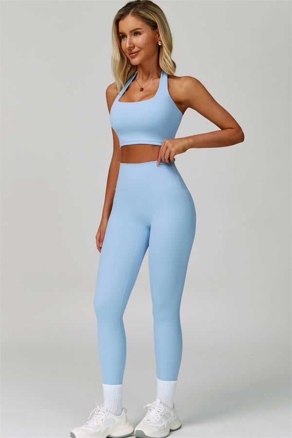 The Seraphine Halter Crop Top