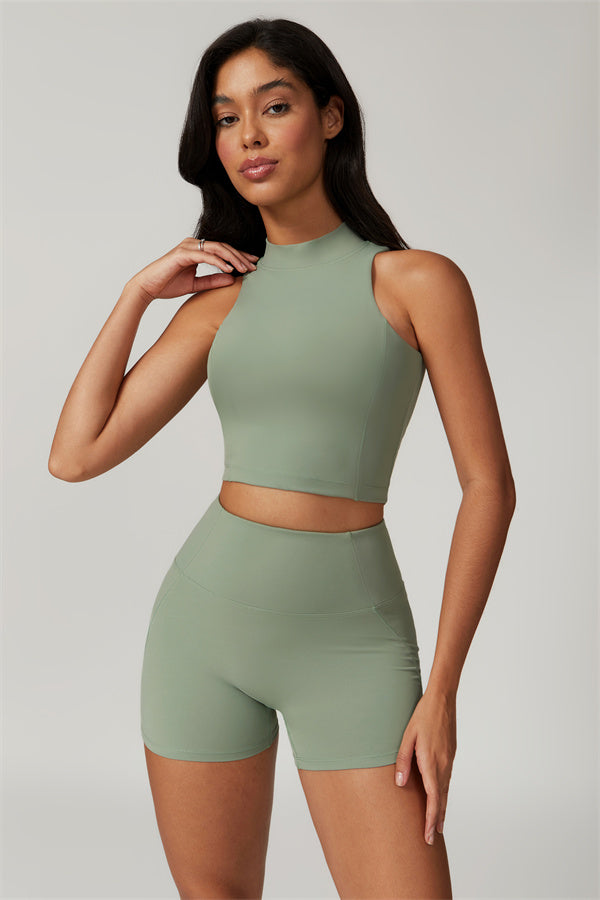 Active Edge Crop Top