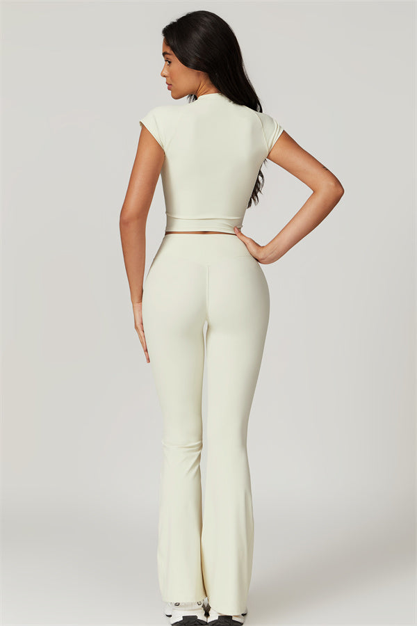 The Sophia Flared Leggings