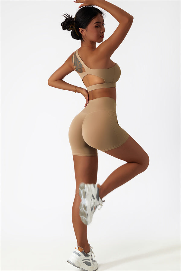 The Blissful Rose Sports Bra