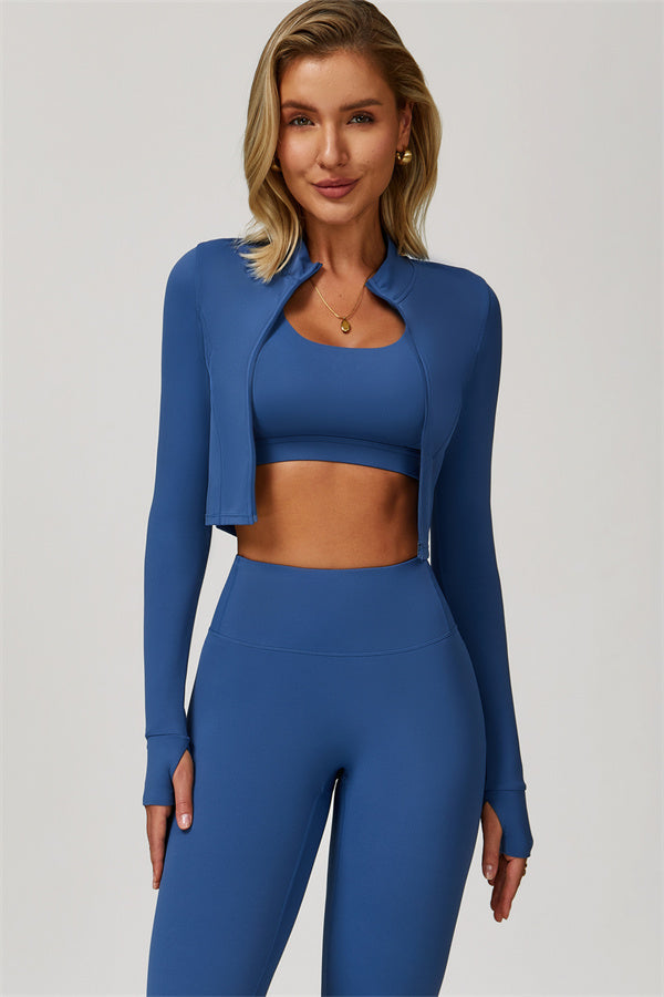 The Eloise Longsleeve Zip Jacket