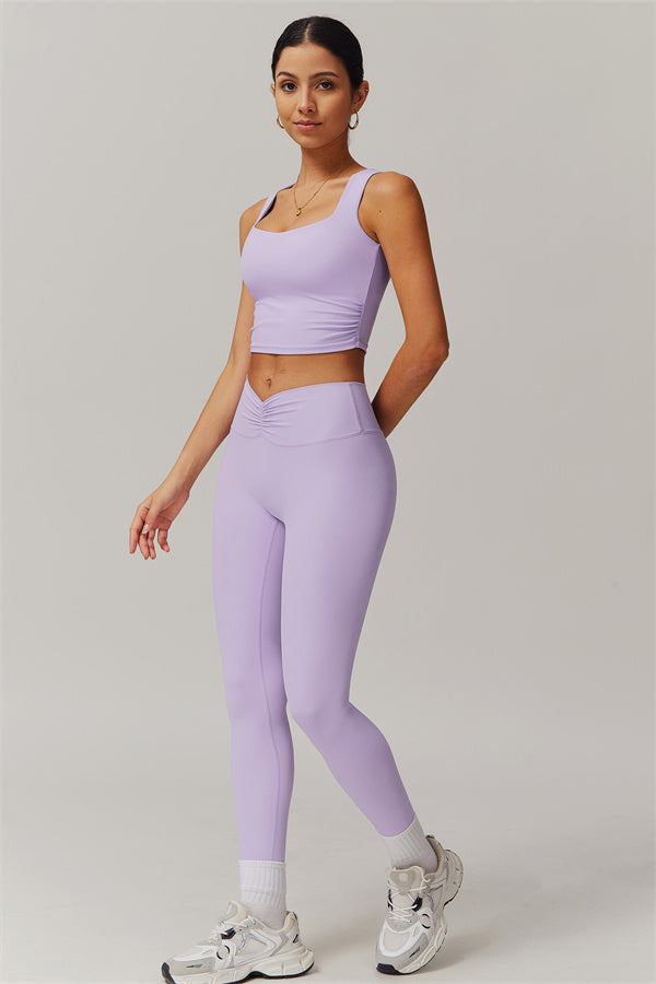 The Balance Crop Top Leggings 2-Piece Set