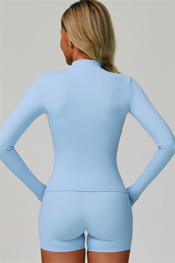 The Nova Longsleeve Zip Jacket