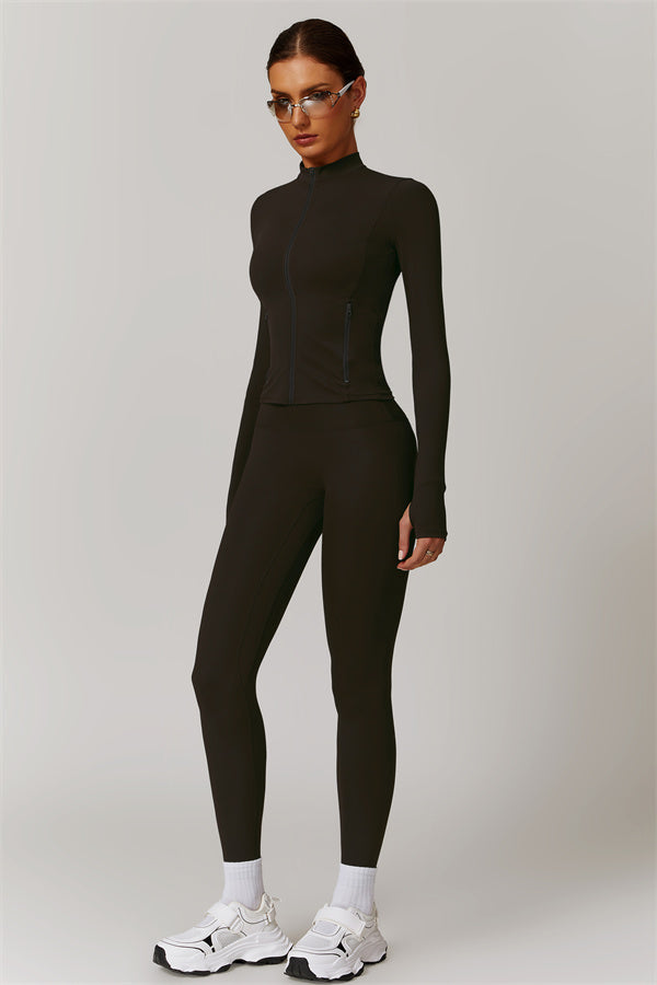The Flourish Jacket Leggings 2-Piece Set