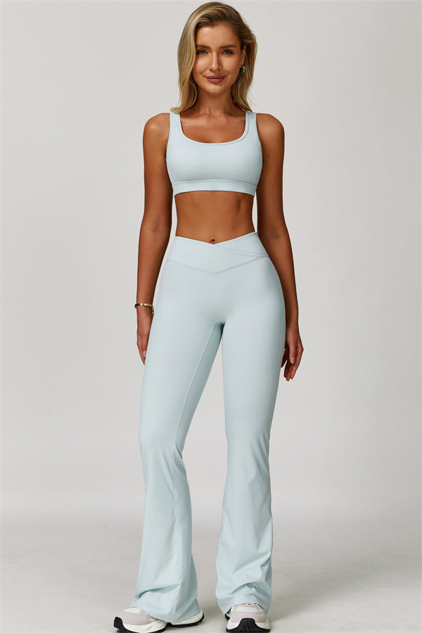The Halo Flared Leggings