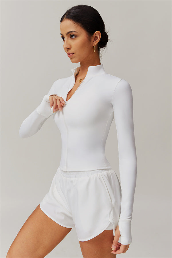 The Nova Longsleeve Zip Jacket