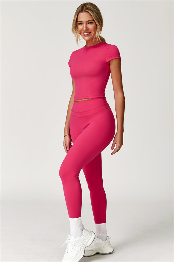 The Enigma T-shirt Leggings 2-Piece Set
