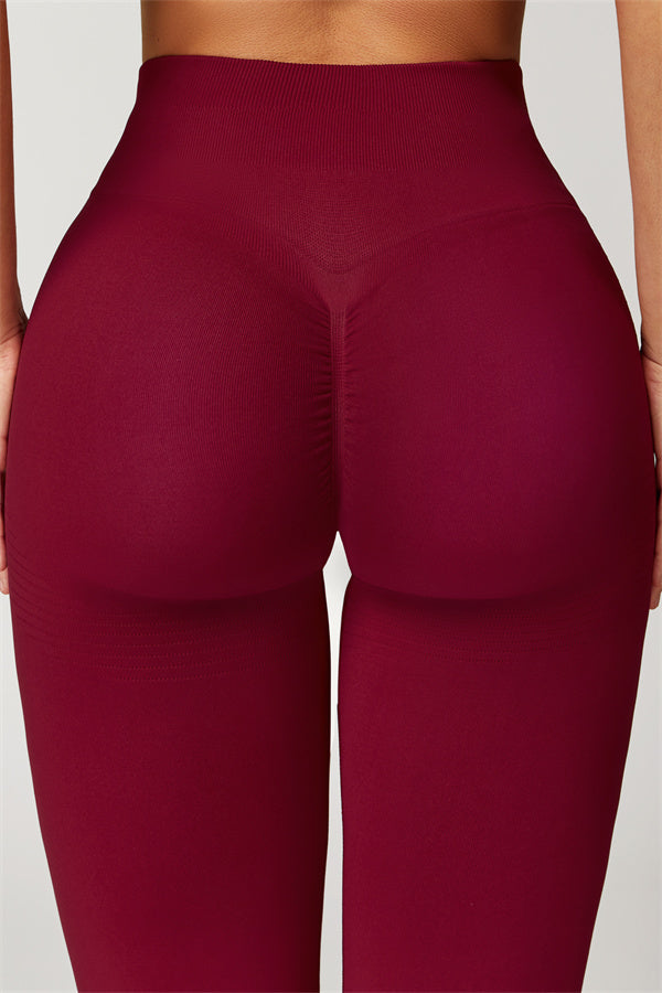 The Delight Leggings Burgundy
