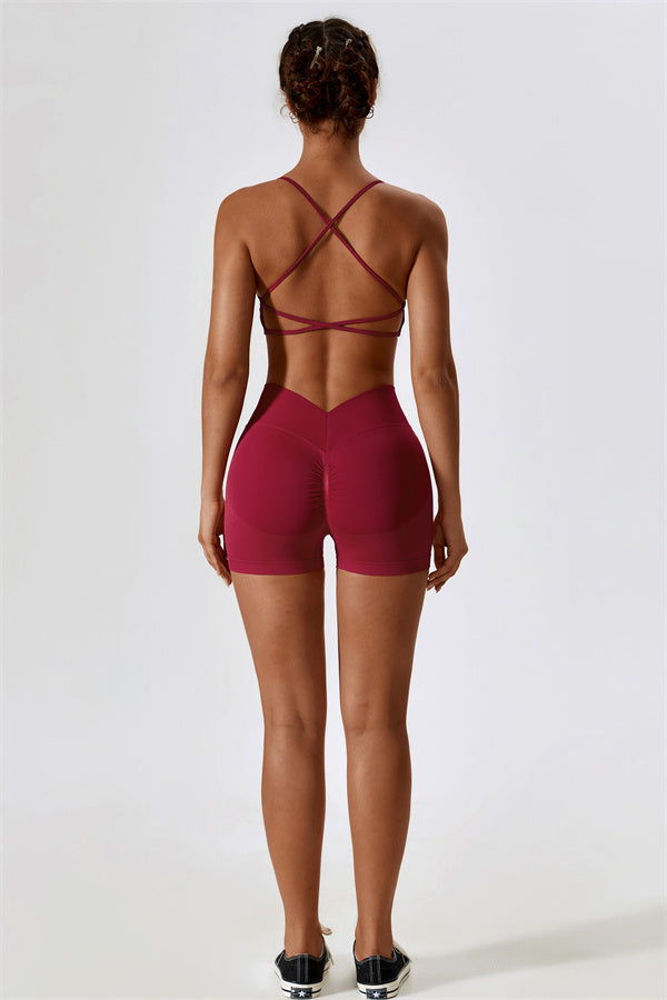 The Nova Luxe Sports Bra