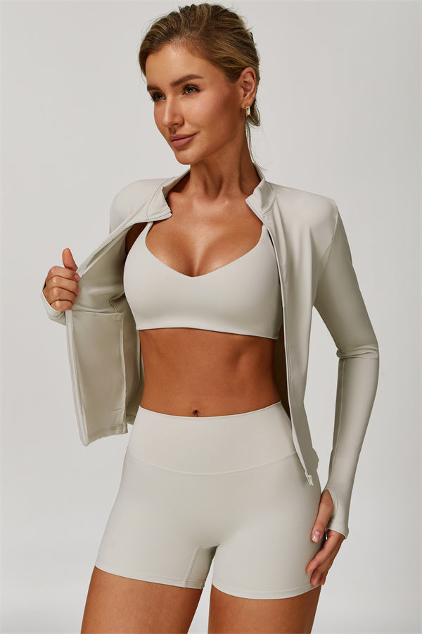 The Refresh Longsleeve Zip Jacket