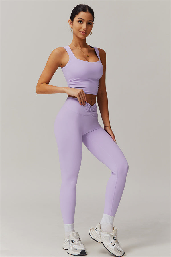 The Balance Crop Top Leggings 2-Piece Set